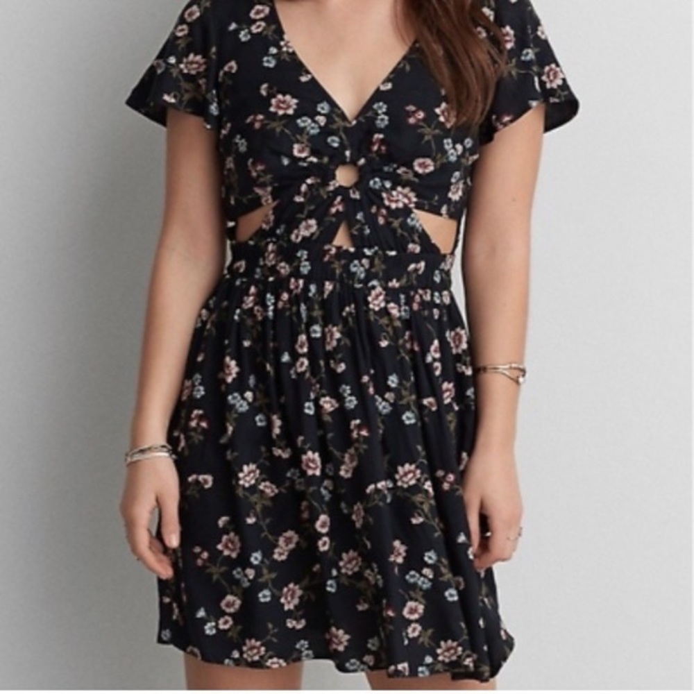 American Eagle Floral Dress